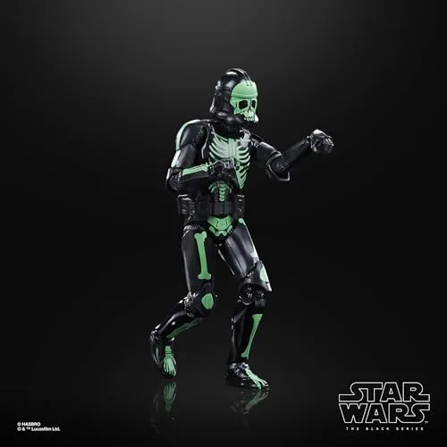 Hasbro Toys Hasbro Star Wars The Black Series - Clone Trooper (Halloween Edition) Action Figure (F5608)