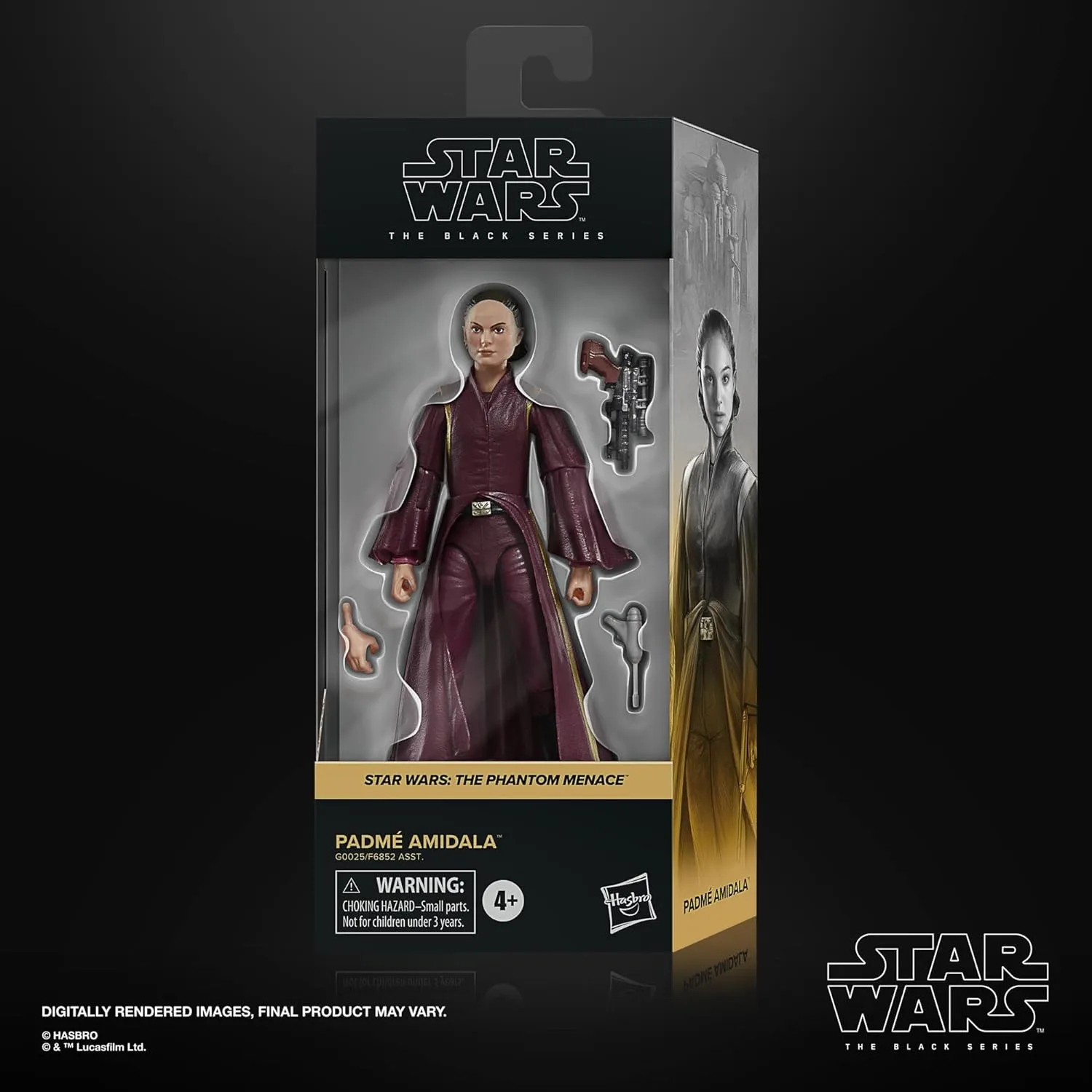 Hasbro Toys Hasbro Star Wars The Black Series Episode I - Padm Amidala Action Figure (G00255X21)