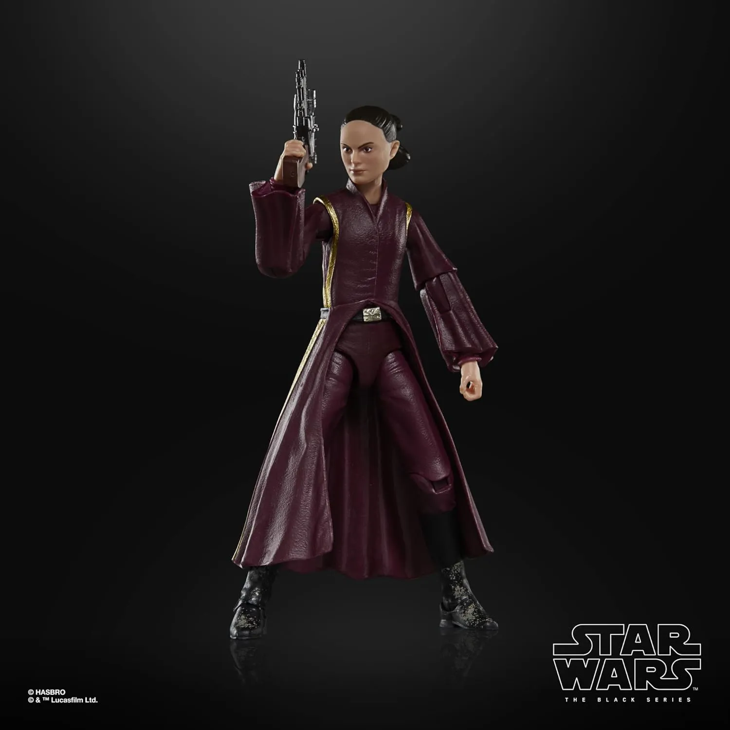 Hasbro Toys Hasbro Star Wars The Black Series Episode I - Padm Amidala Action Figure (G00255X21)