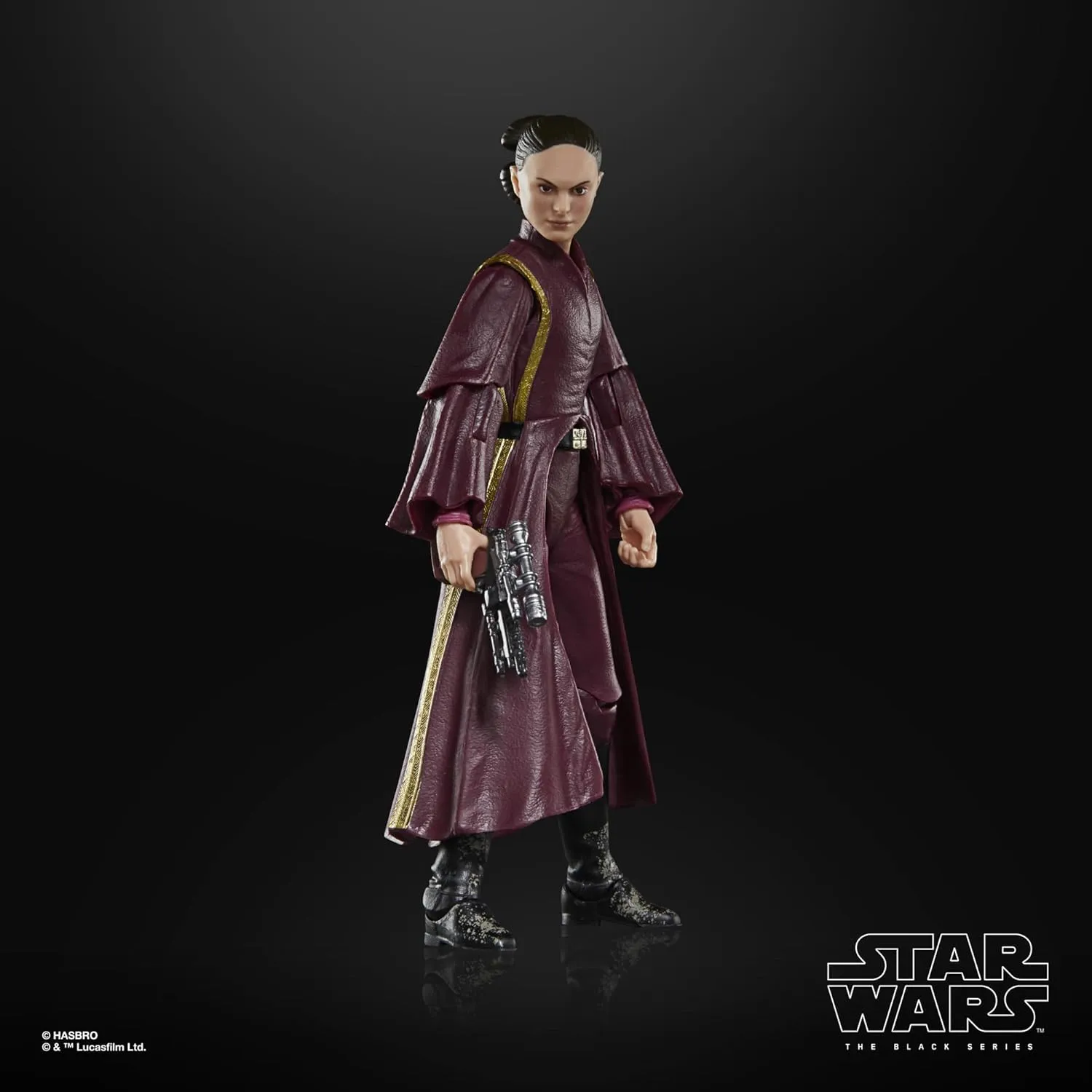 Hasbro Toys Hasbro Star Wars The Black Series Episode I - Padm Amidala Action Figure (G00255X21)