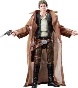 Hasbro Toys Hasbro Star Wars The Black Series Han Solo Action Figure - 6-Inch Collectible for Ages 4 