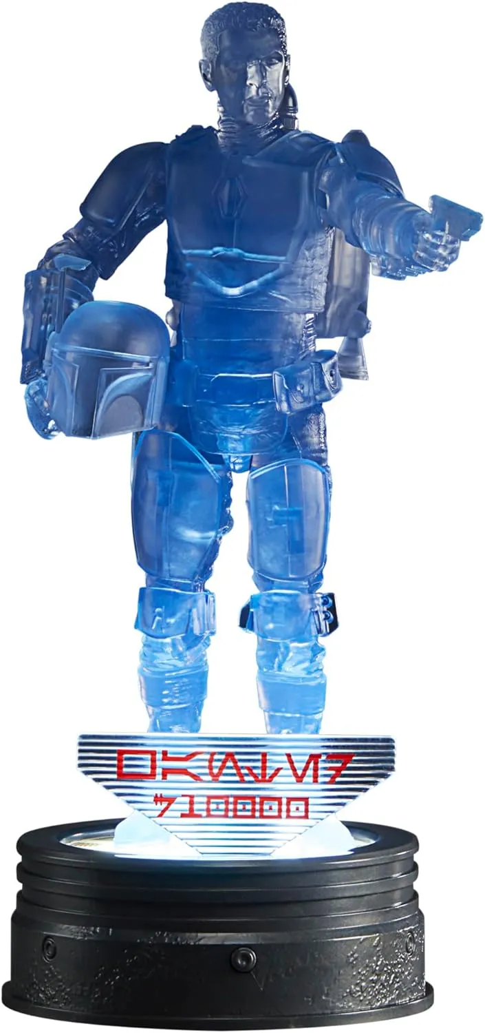 Hasbro Toys Hasbro Star Wars The Black Series Holocomm Collection - Axe Woves 6 Inch Action Figure (F8320)