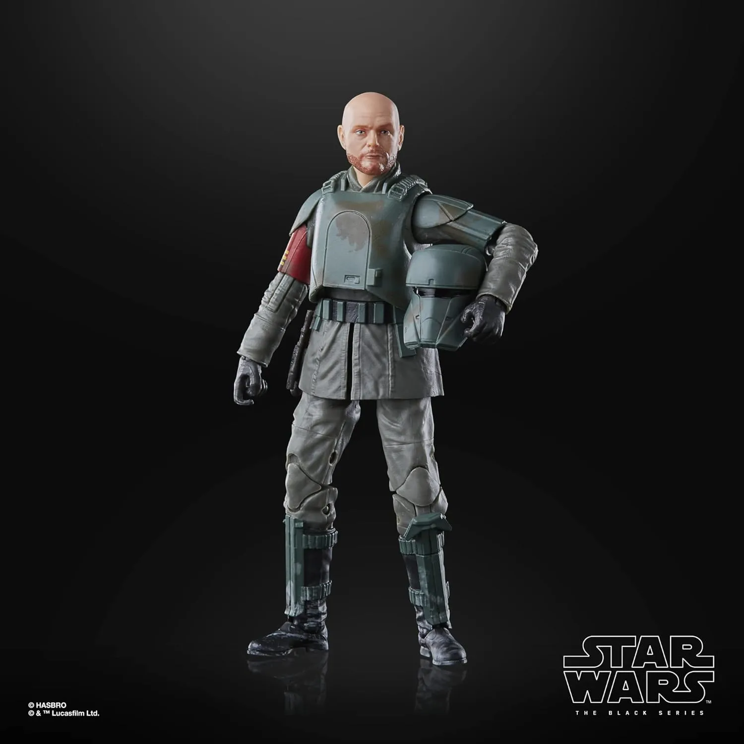 Hasbro Toys Hasbro Star Wars The Black Series Migs Mayfeld (Morak) Action Figure - 15-cm-Scale Collectible for Ages 4 