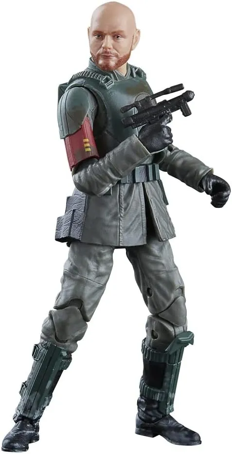 Hasbro Toys Hasbro Star Wars The Black Series Migs Mayfeld (Morak) Action Figure - 15-cm-Scale Collectible for Ages 4 