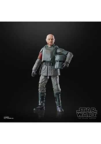 Hasbro Toys Hasbro Star Wars The Black Series Migs Mayfeld (Morak) Action Figure - 15-cm-Scale Collectible for Ages 4 