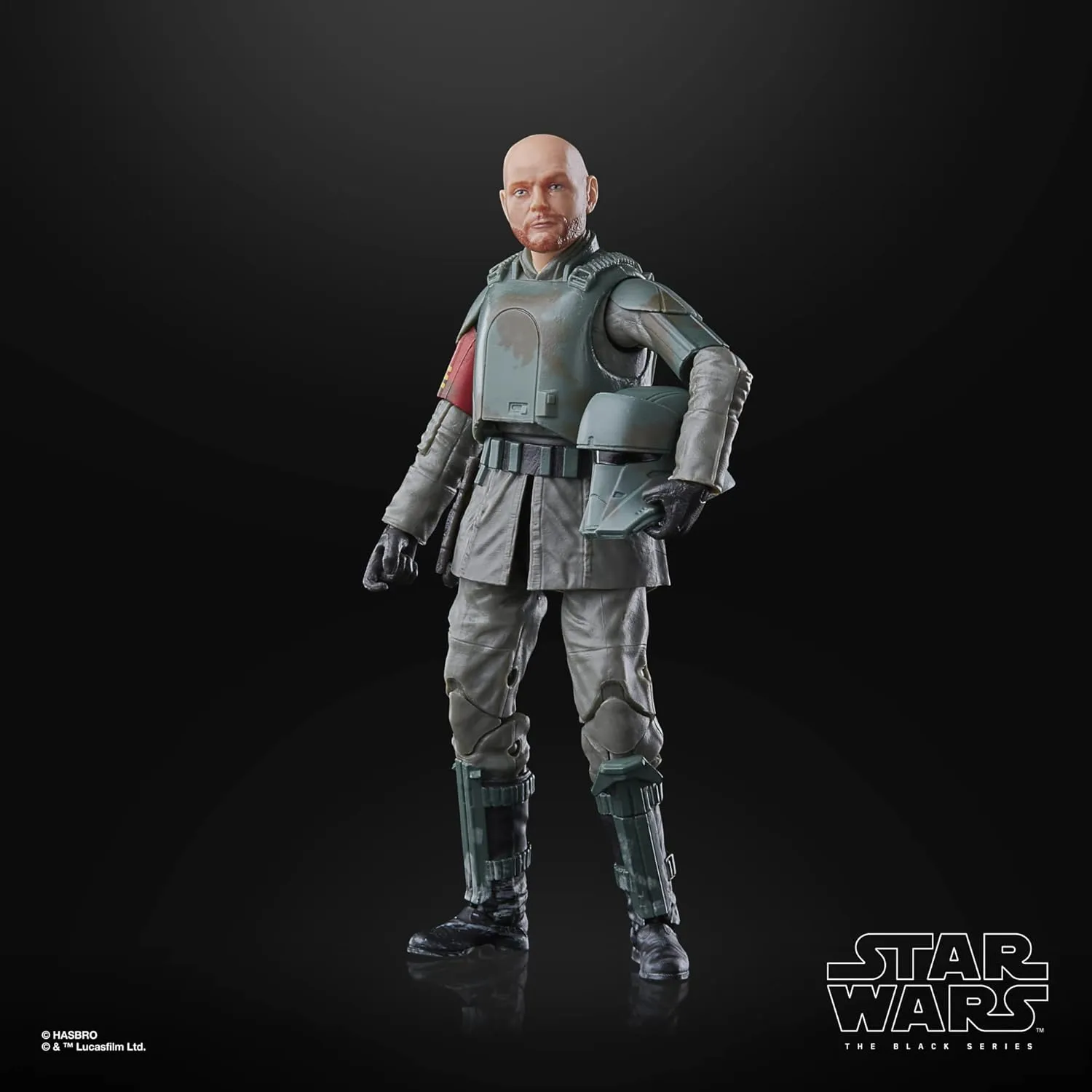 Hasbro Toys Hasbro Star Wars The Black Series Migs Mayfeld (Morak) Action Figure - 15-cm-Scale Collectible for Ages 4 