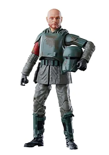 Hasbro Toys Hasbro Star Wars The Black Series Migs Mayfeld (Morak) Action Figure - 15-cm-Scale Collectible for Ages 4 