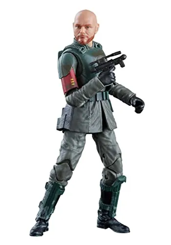 Hasbro Toys Hasbro Star Wars The Black Series Migs Mayfeld (Morak) Action Figure - 15-cm-Scale Collectible for Ages 4 