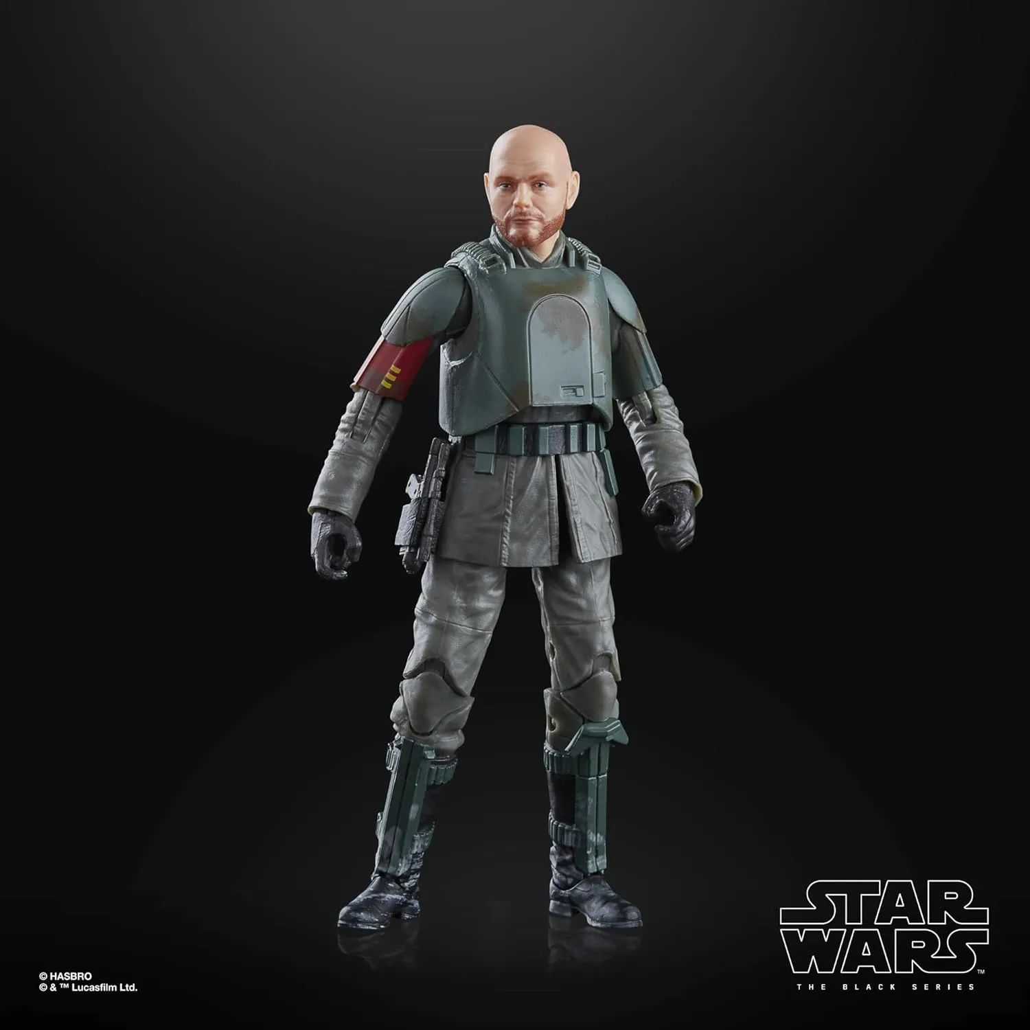 Hasbro Toys Hasbro Star Wars The Black Series Migs Mayfeld (Morak) Action Figure - 15-cm-Scale Collectible for Ages 4 