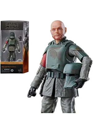 Hasbro Toys Hasbro Star Wars The Black Series Migs Mayfeld (Morak) Action Figure - 15-cm-Scale Collectible for Ages 4 