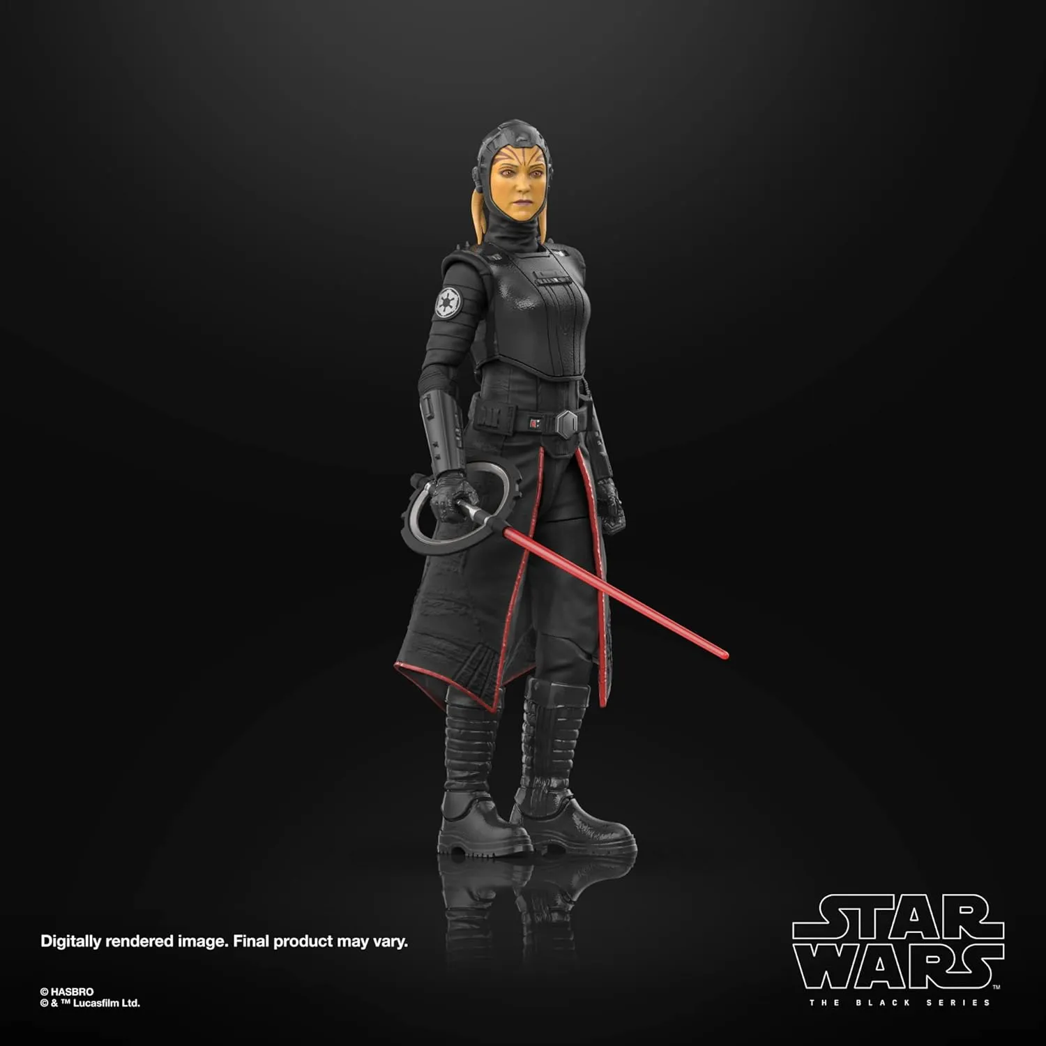 Hasbro Toys Hasbro Star Wars The Black Series Obi-Wan Kenobi - Inquisitor Fourth Sister 6-Inch Action Figure (F7099)