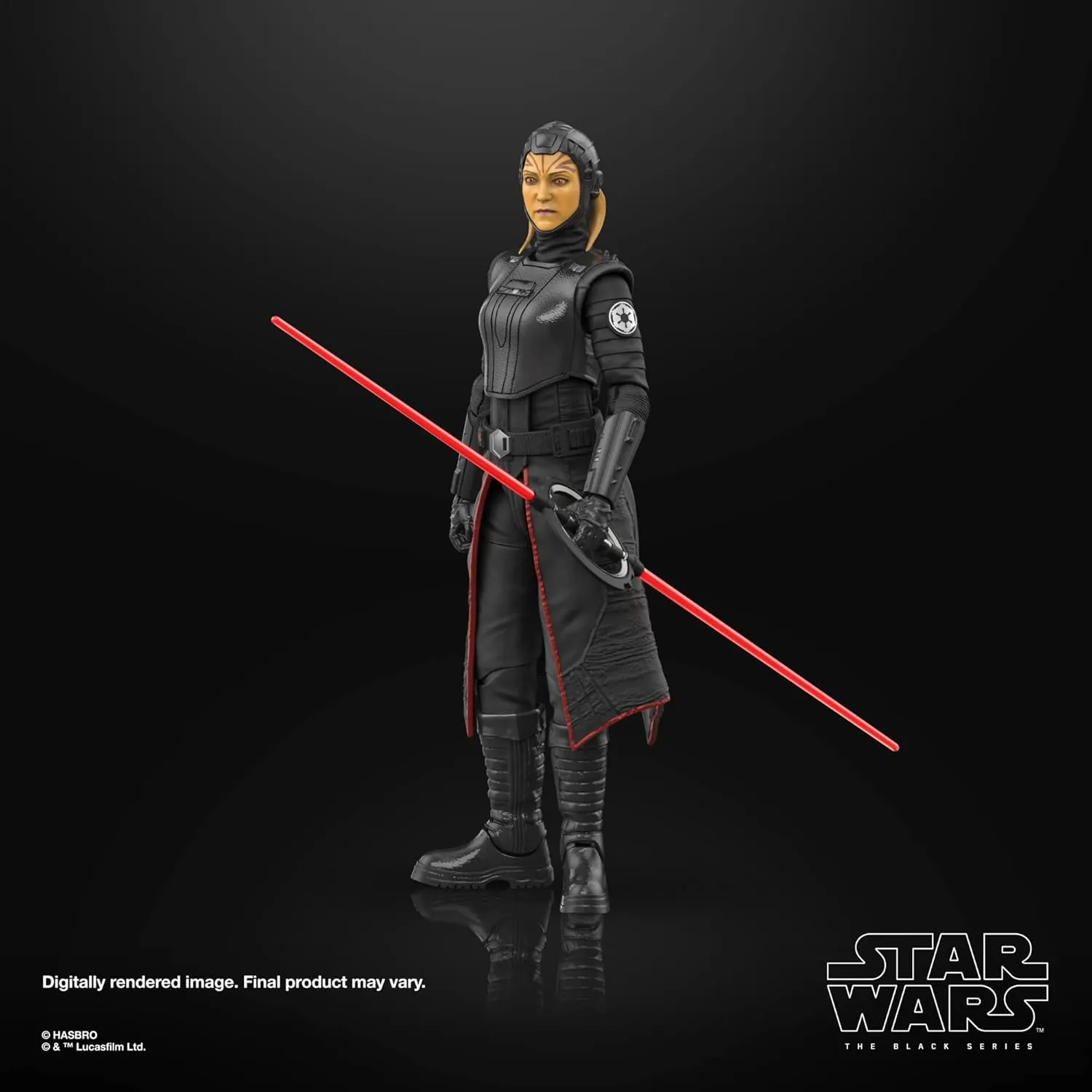 Hasbro Toys Hasbro Star Wars The Black Series Obi-Wan Kenobi - Inquisitor Fourth Sister 6-Inch Action Figure (F7099)