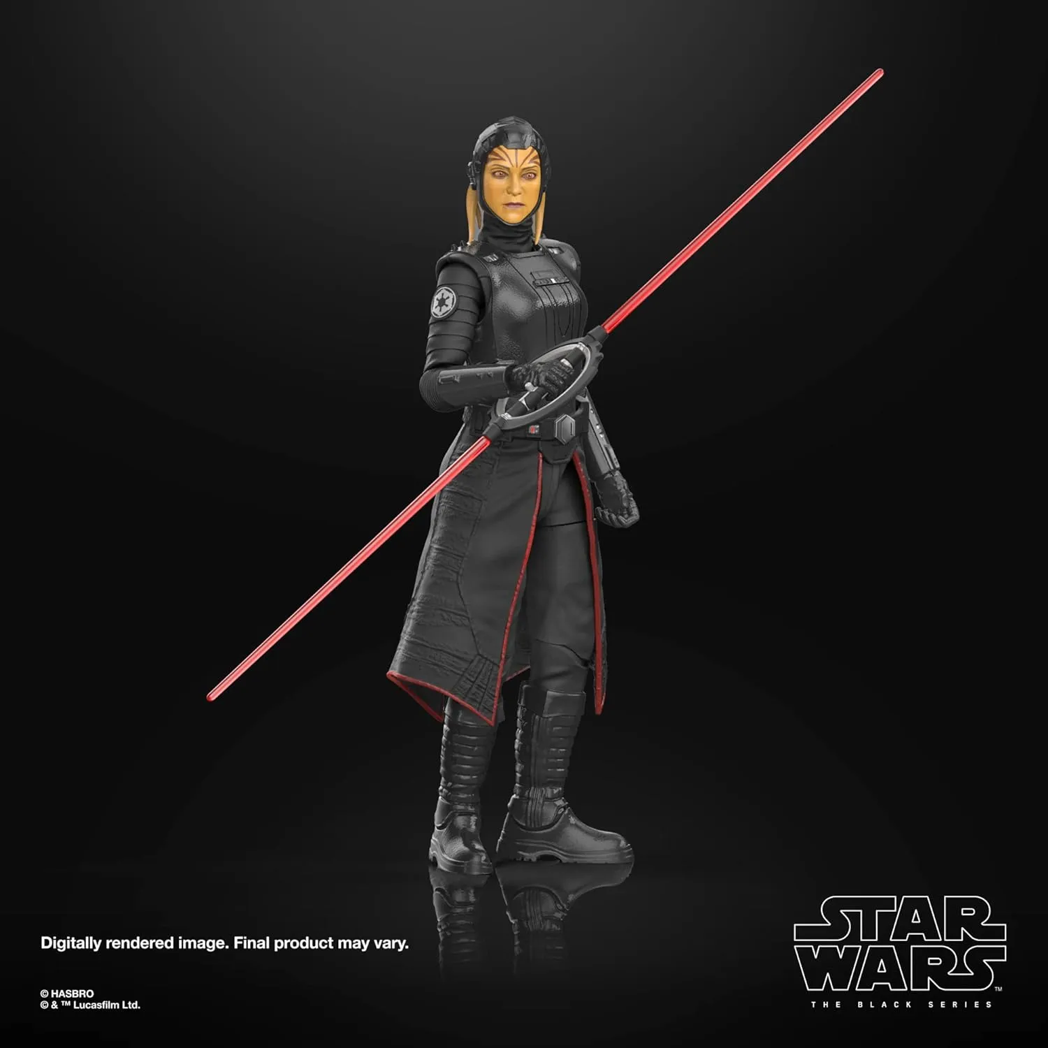 Hasbro Toys Hasbro Star Wars The Black Series Obi-Wan Kenobi - Inquisitor Fourth Sister 6-Inch Action Figure (F7099)