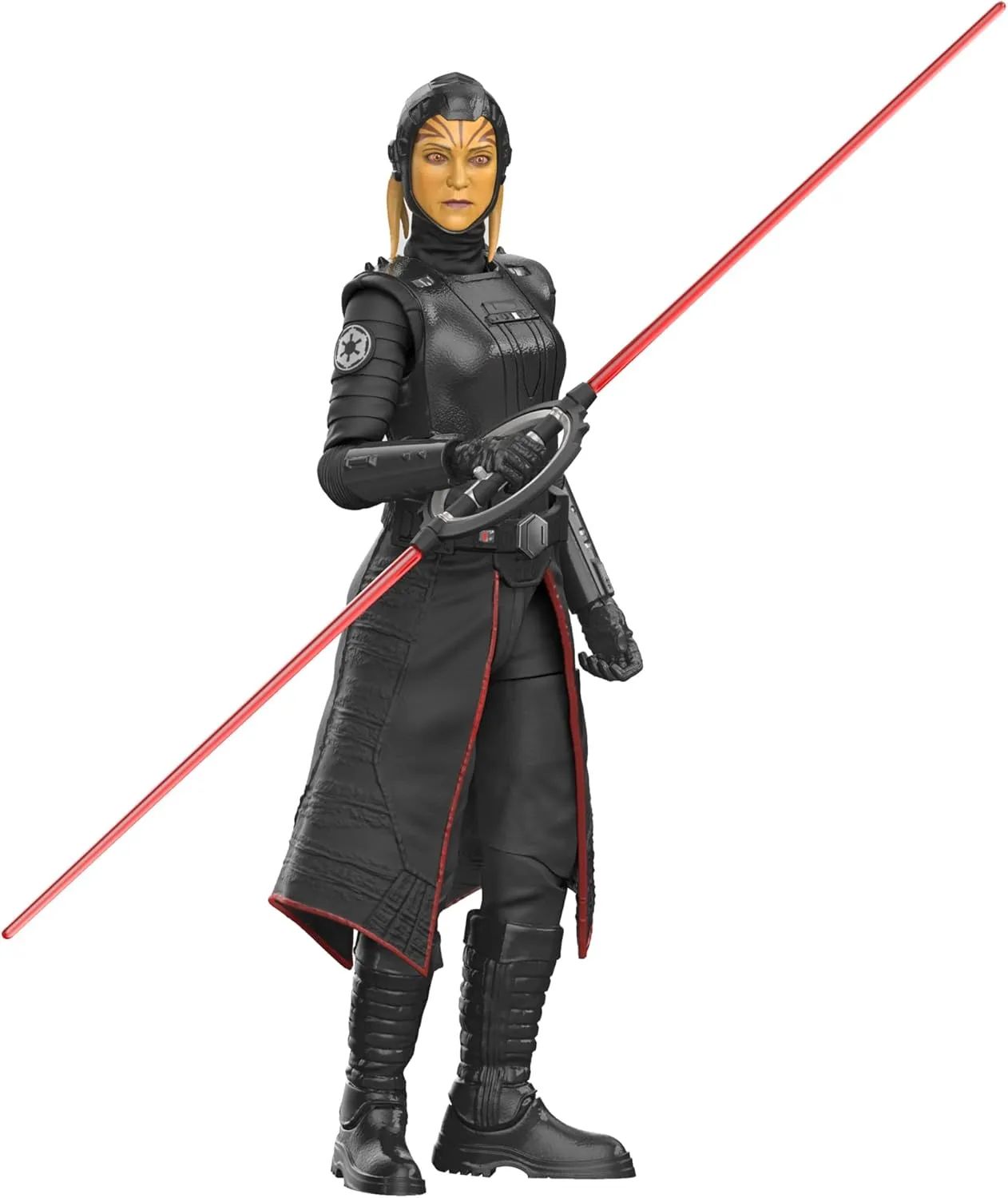 Hasbro Toys Hasbro Star Wars The Black Series Obi-Wan Kenobi - Inquisitor Fourth Sister 6-Inch Action Figure (F7099)