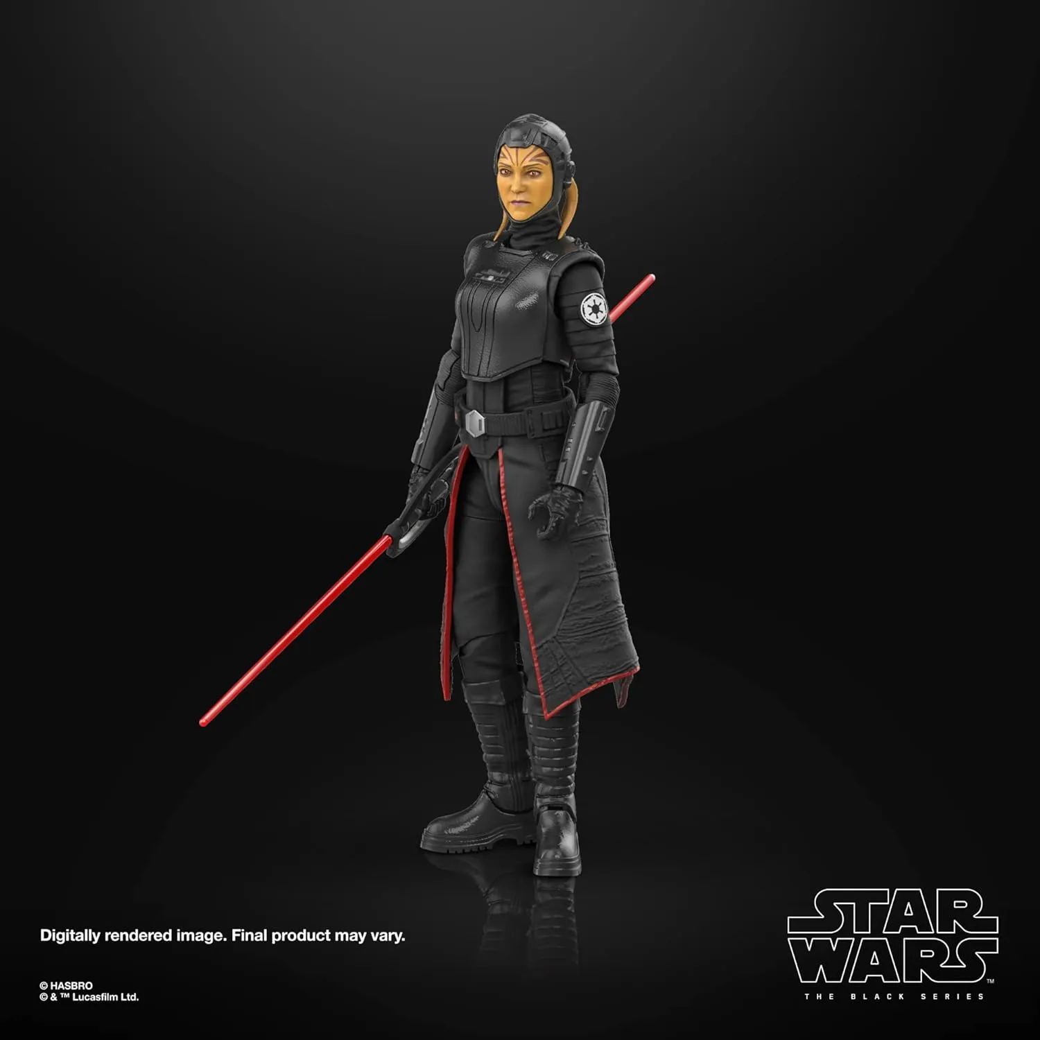 Hasbro Toys Hasbro Star Wars The Black Series Obi-Wan Kenobi - Inquisitor Fourth Sister 6-Inch Action Figure (F7099)