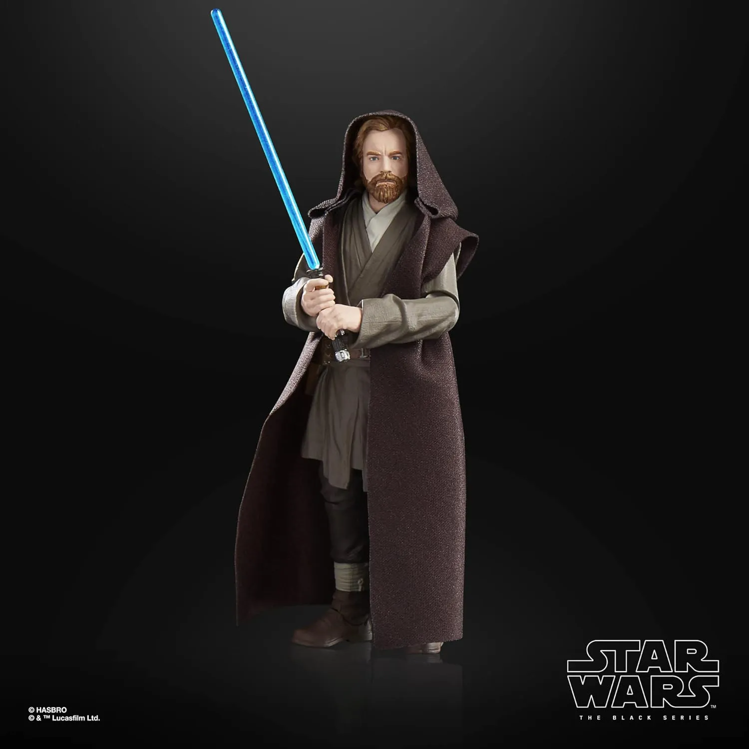 Hasbro Toys Hasbro Star Wars The Black Series Obi-Wan Kenobi - Obi-Wan Kenobi (Jabiim) Action Figure (F7098)