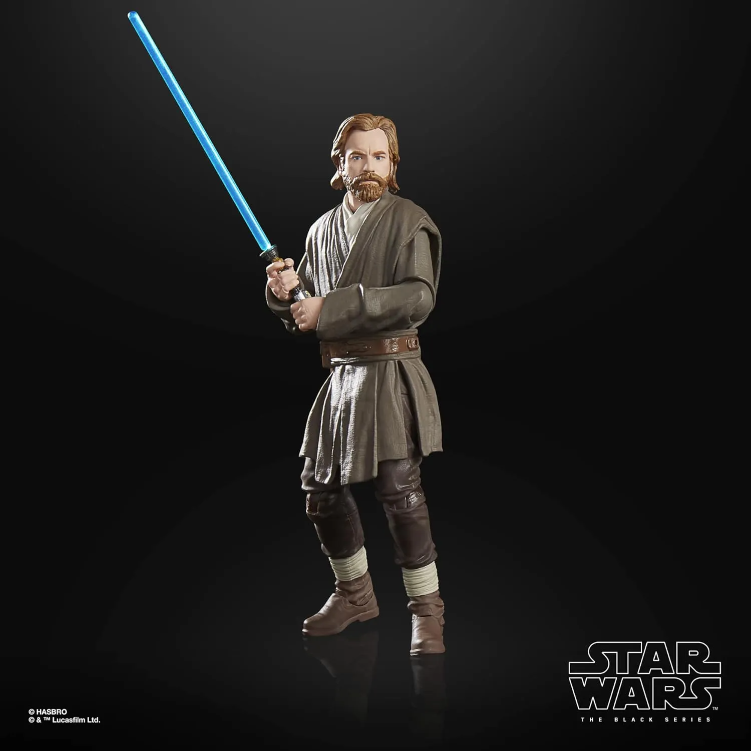 Hasbro Toys Hasbro Star Wars The Black Series Obi-Wan Kenobi - Obi-Wan Kenobi (Jabiim) Action Figure (F7098)
