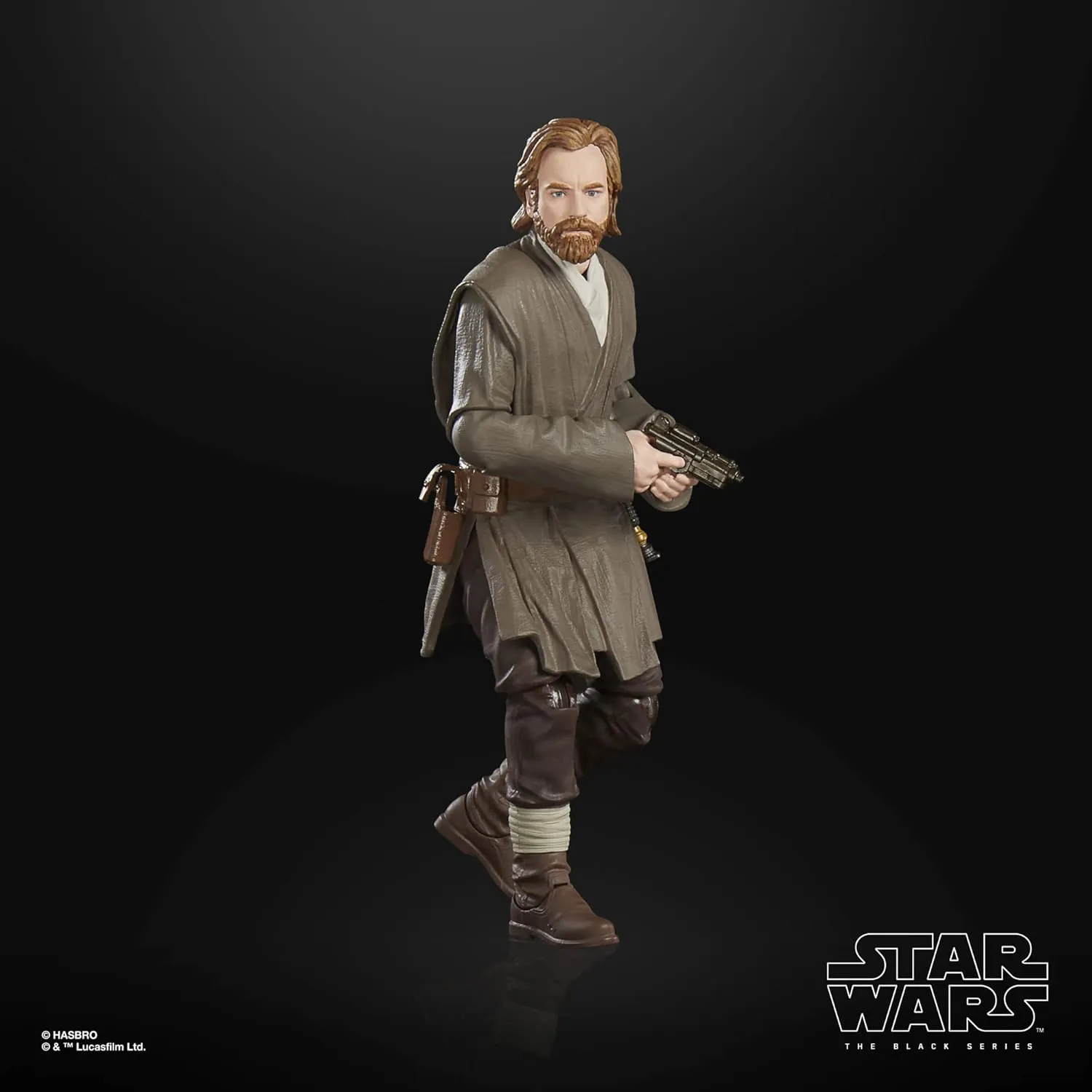 Hasbro Toys Hasbro Star Wars The Black Series Obi-Wan Kenobi - Obi-Wan Kenobi (Jabiim) Action Figure (F7098)