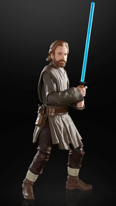 Hasbro Toys Hasbro Star Wars The Black Series Obi-Wan Kenobi - Obi-Wan Kenobi (Jabiim) Action Figure (F7098)