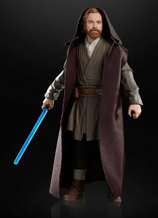 Hasbro Toys Hasbro Star Wars The Black Series Obi-Wan Kenobi - Obi-Wan Kenobi (Jabiim) Action Figure (F7098)