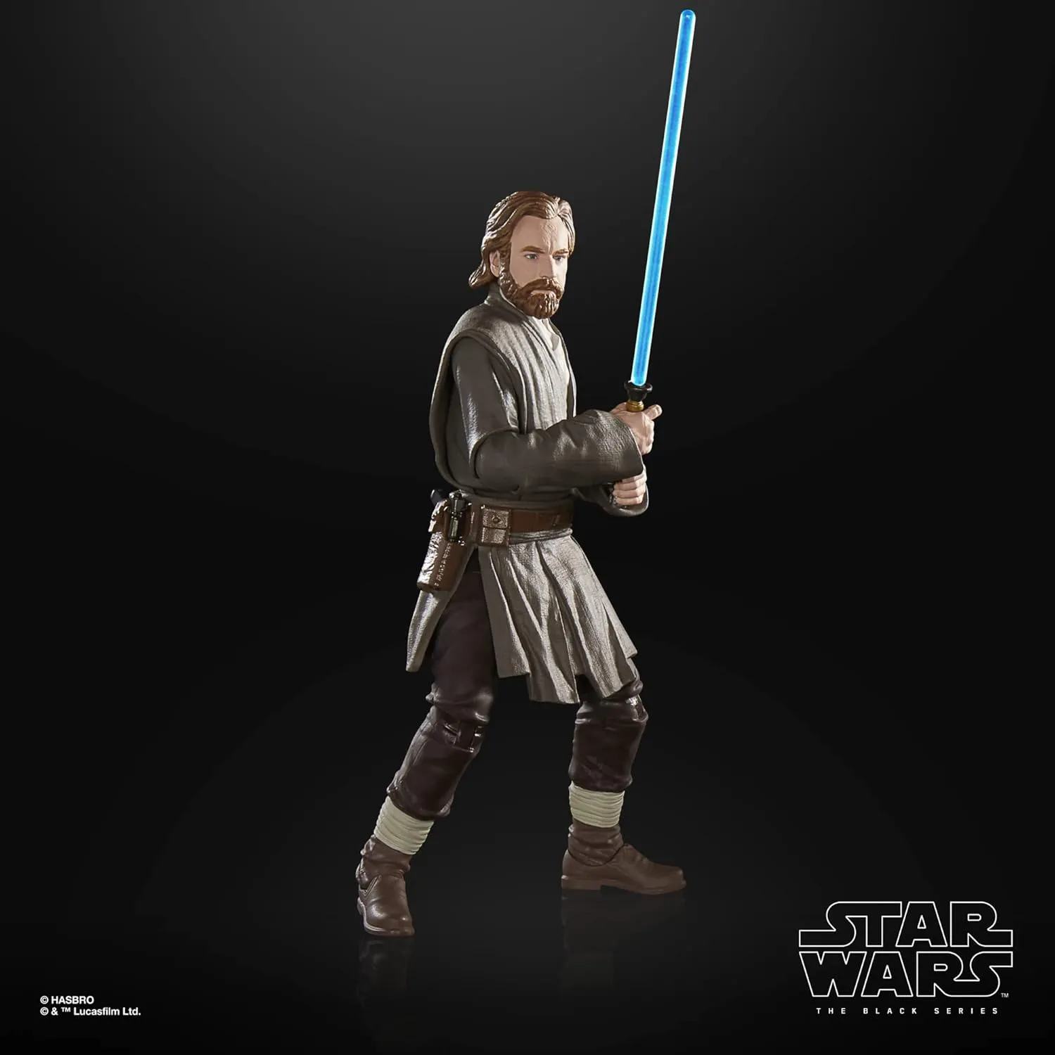 Hasbro Toys Hasbro Star Wars The Black Series Obi-Wan Kenobi - Obi-Wan Kenobi (Jabiim) Action Figure (F7098)