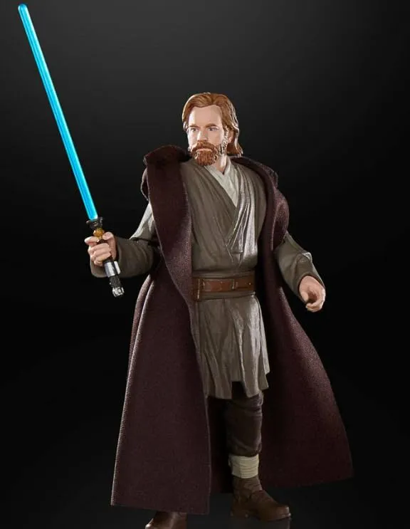 Hasbro Toys Hasbro Star Wars The Black Series Obi-Wan Kenobi - Obi-Wan Kenobi (Jabiim) Action Figure (F7098)