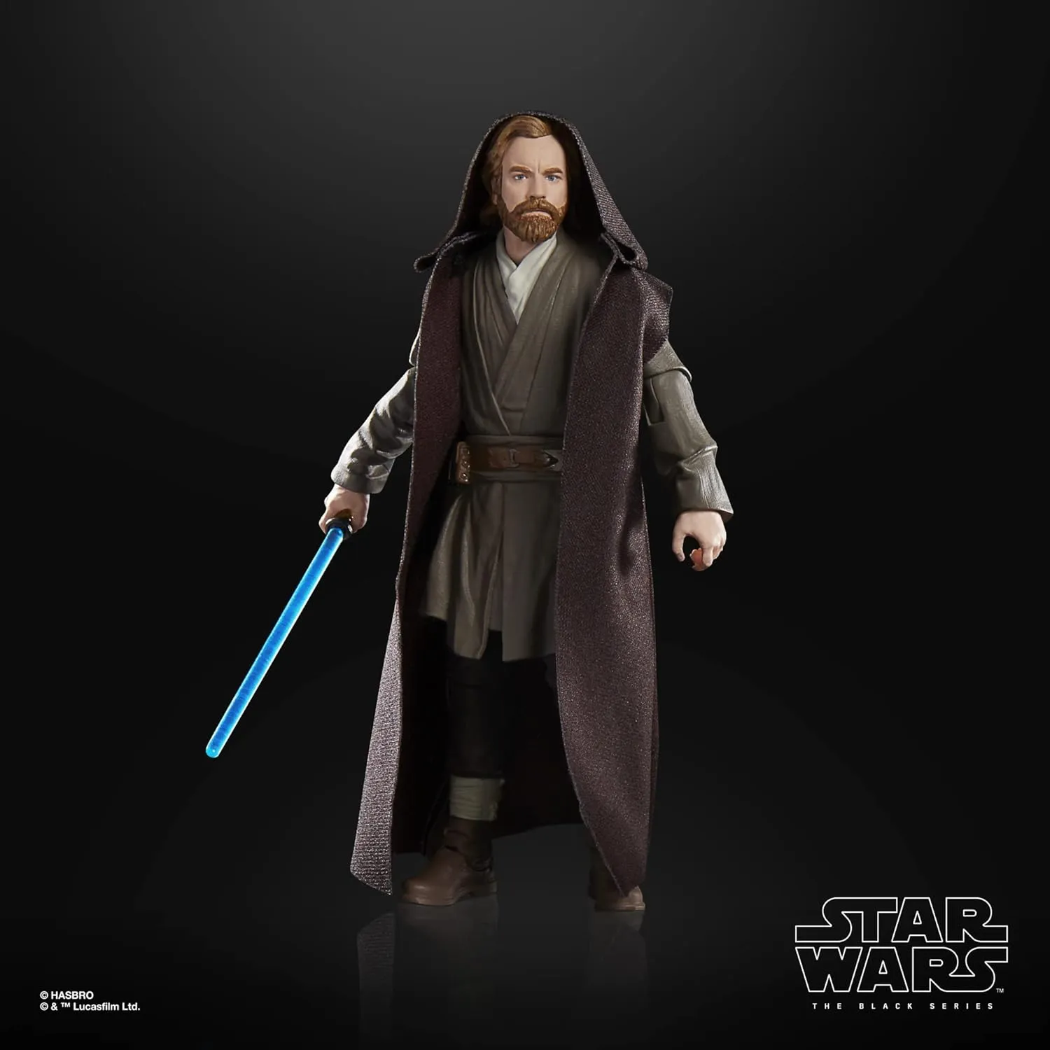 Hasbro Toys Hasbro Star Wars The Black Series Obi-Wan Kenobi - Obi-Wan Kenobi (Jabiim) Action Figure (F7098)