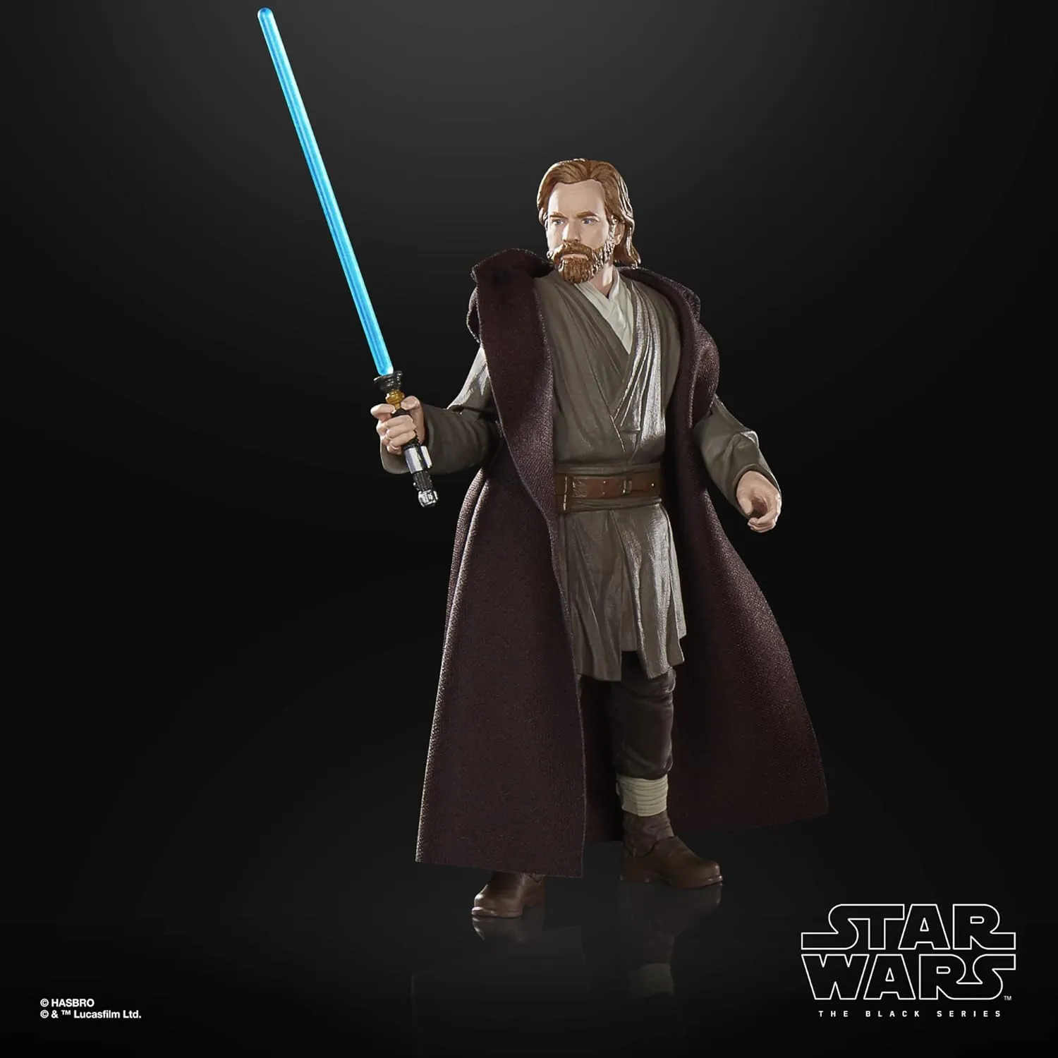 Hasbro Toys Hasbro Star Wars The Black Series Obi-Wan Kenobi - Obi-Wan Kenobi (Jabiim) Action Figure (F7098)