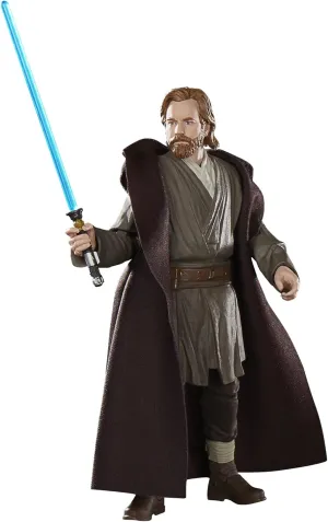 Hasbro Toys Hasbro Star Wars The Black Series Obi-Wan Kenobi - Obi-Wan Kenobi (Jabiim) Action Figure (F7098)