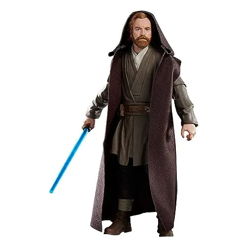 Hasbro Toys Hasbro Star Wars The Black Series Obi-Wan Kenobi - Obi-Wan Kenobi (Jabiim) Action Figure (F7098)