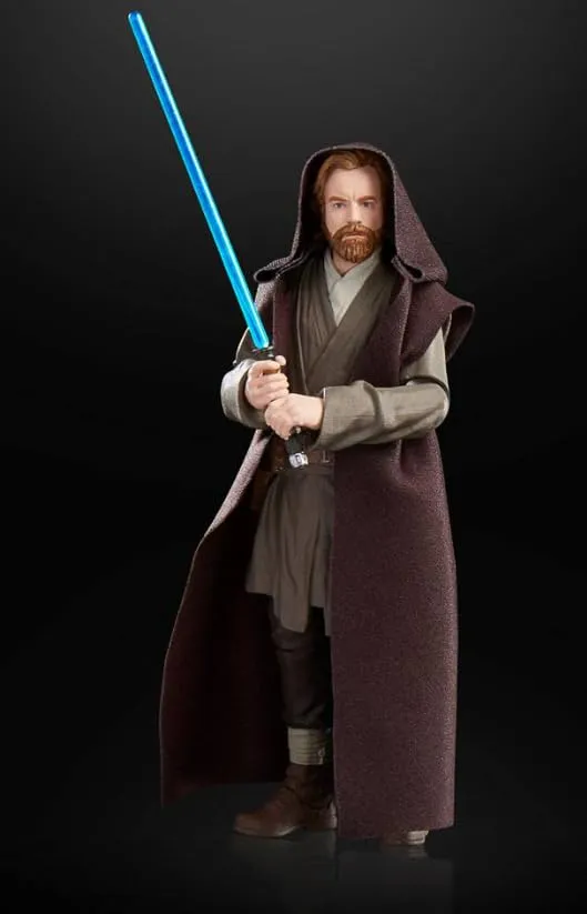 Hasbro Toys Hasbro Star Wars The Black Series Obi-Wan Kenobi - Obi-Wan Kenobi (Jabiim) Action Figure (F7098)