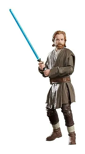 Hasbro Toys Hasbro Star Wars The Black Series Obi-Wan Kenobi - Obi-Wan Kenobi (Jabiim) Action Figure (F7098)