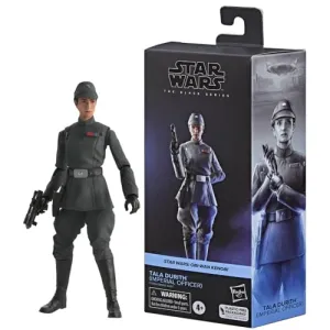 Hasbro Toys Hasbro Star Wars The Black Series Obi-Wan Kenobi - Tala (Imperial Officer) 6-Inch Action Figure (F7096)