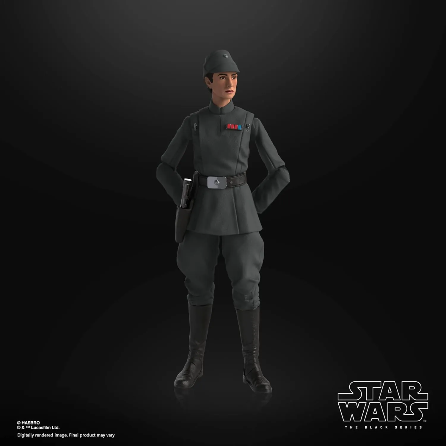 Hasbro Toys Hasbro Star Wars The Black Series Obi-Wan Kenobi - Tala (Imperial Officer) 6-Inch Action Figure (F7096)