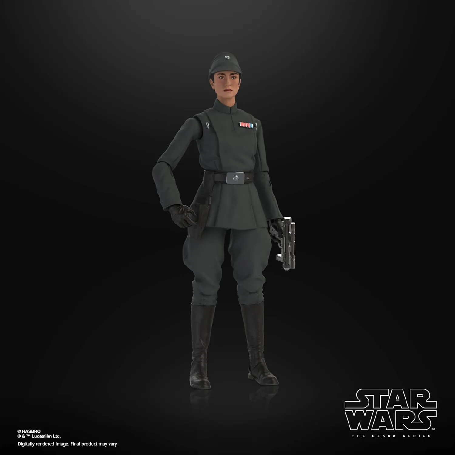 Hasbro Toys Hasbro Star Wars The Black Series Obi-Wan Kenobi - Tala (Imperial Officer) 6-Inch Action Figure (F7096)