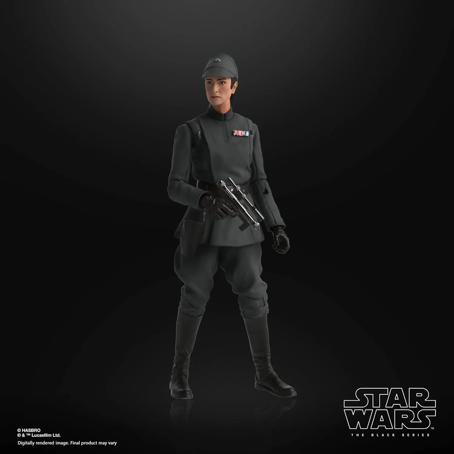 Hasbro Toys Hasbro Star Wars The Black Series Obi-Wan Kenobi - Tala (Imperial Officer) 6-Inch Action Figure (F7096)