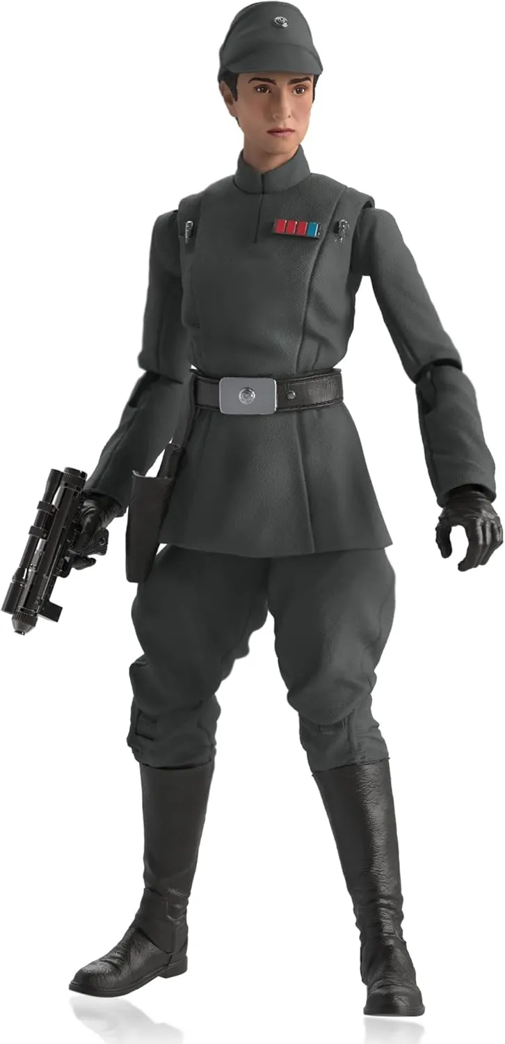 Hasbro Toys Hasbro Star Wars The Black Series Obi-Wan Kenobi - Tala (Imperial Officer) 6-Inch Action Figure (F7096)