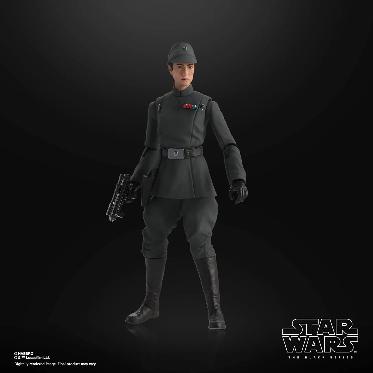 Hasbro Toys Hasbro Star Wars The Black Series Obi-Wan Kenobi - Tala (Imperial Officer) 6-Inch Action Figure (F7096)