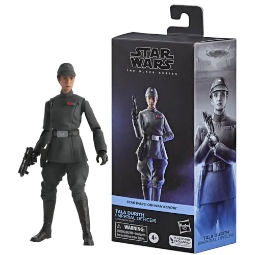 Hasbro Toys Hasbro Star Wars The Black Series Obi-Wan Kenobi - Tala (Imperial Officer) 6-Inch Action Figure (F7096)