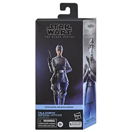 Hasbro Toys Hasbro Star Wars The Black Series Obi-Wan Kenobi - Tala (Imperial Officer) 6-Inch Action Figure (F7096)