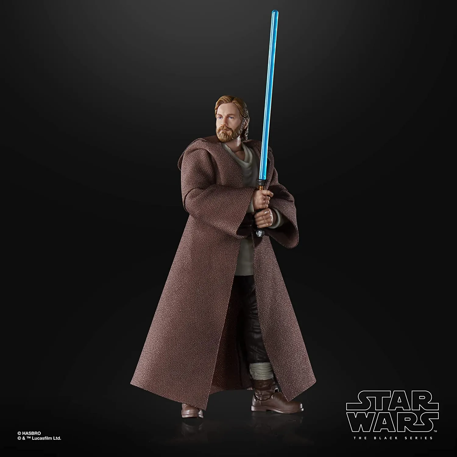 Hasbro Toys Hasbro Star Wars The Black Series Obi-Wan Kenobi (Wandering Jedi) Toy 6-Inch-Sca