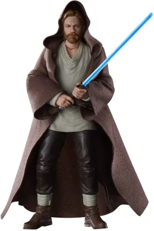 Hasbro Toys Hasbro Star Wars The Black Series Obi-Wan Kenobi (Wandering Jedi) Toy 6-Inch-Sca