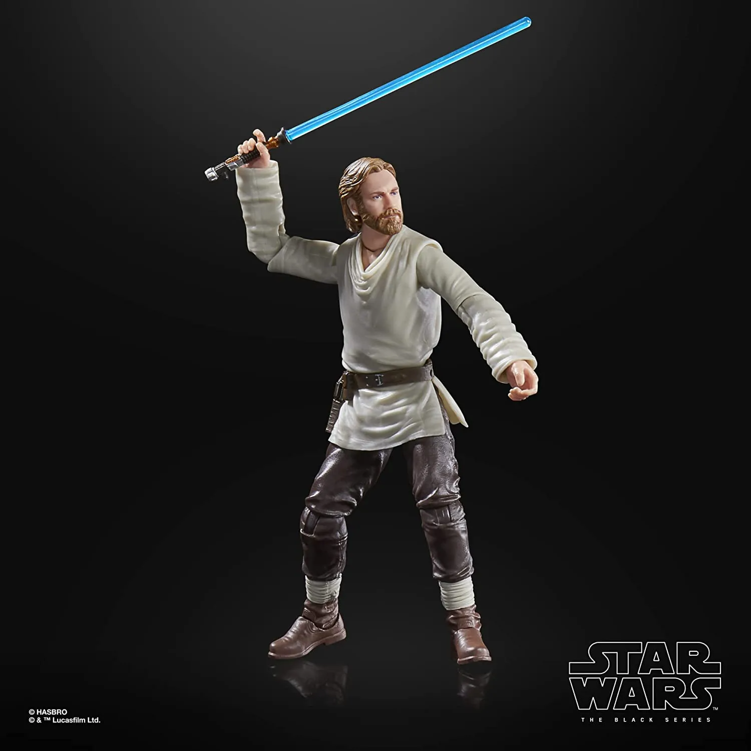 Hasbro Toys Hasbro Star Wars The Black Series Obi-Wan Kenobi (Wandering Jedi) Toy 6-Inch-Sca
