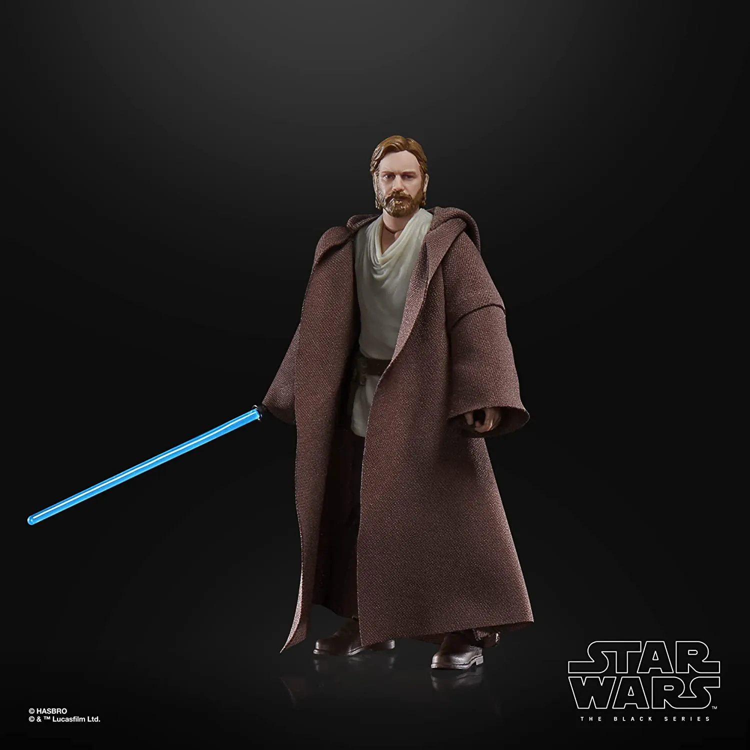 Hasbro Toys Hasbro Star Wars The Black Series Obi-Wan Kenobi (Wandering Jedi) Toy 6-Inch-Sca