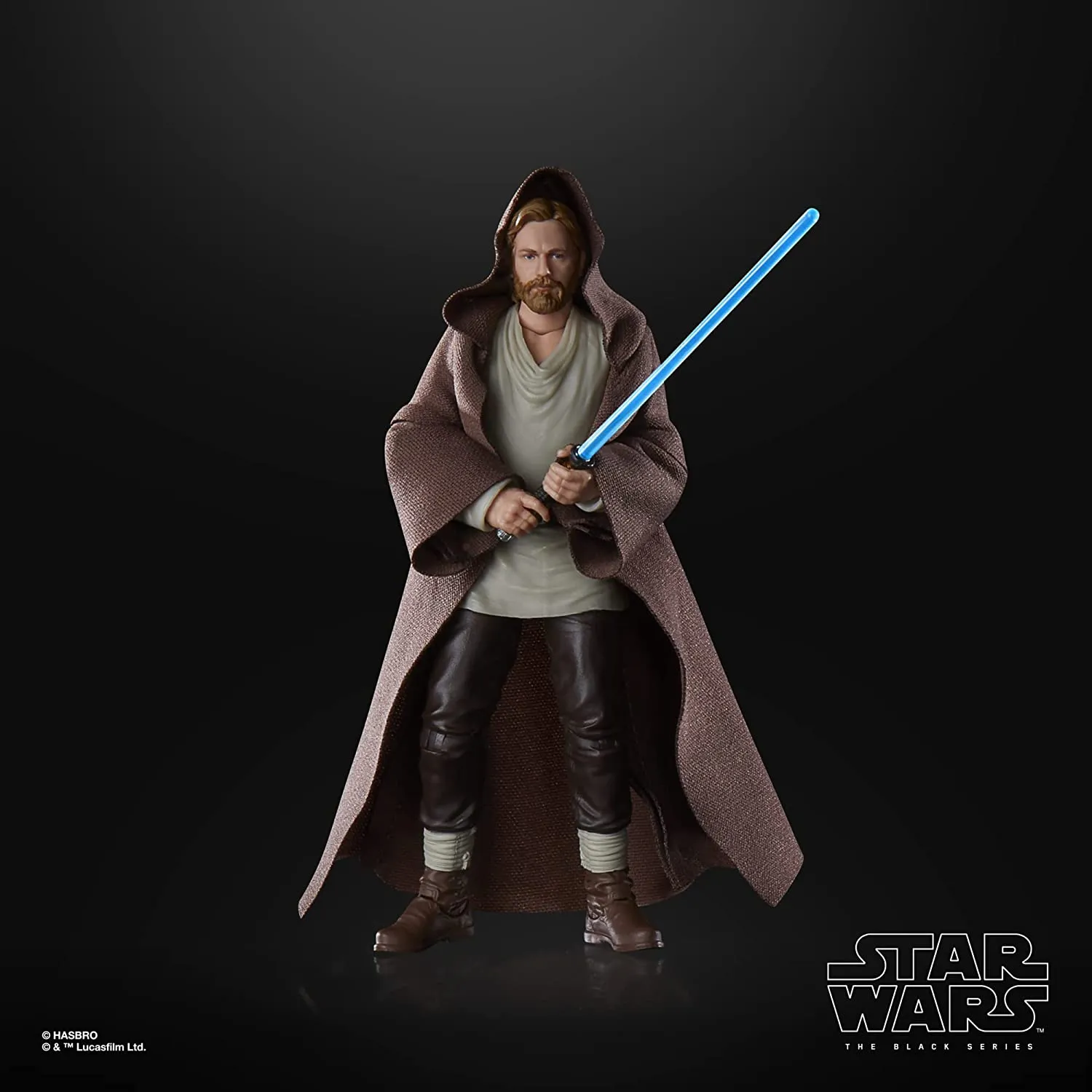 Hasbro Toys Hasbro Star Wars The Black Series Obi-Wan Kenobi (Wandering Jedi) Toy 6-Inch-Sca
