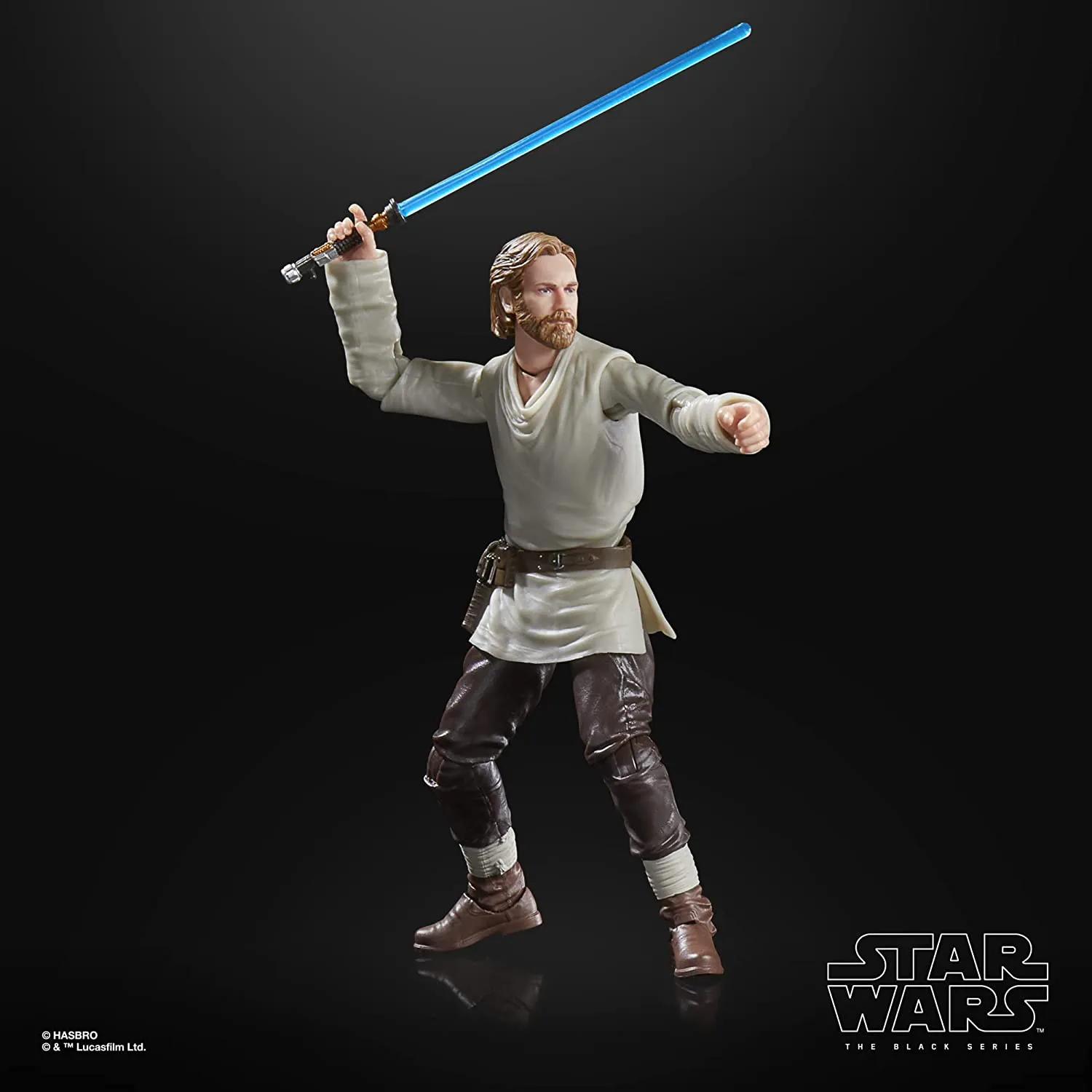 Hasbro Toys Hasbro Star Wars The Black Series Obi-Wan Kenobi (Wandering Jedi) Toy 6-Inch-Sca