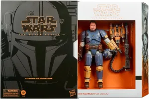 Hasbro Toys Hasbro Star Wars The Black Series Paz Vizsla Action Figure - 15 cm, Ages 4 