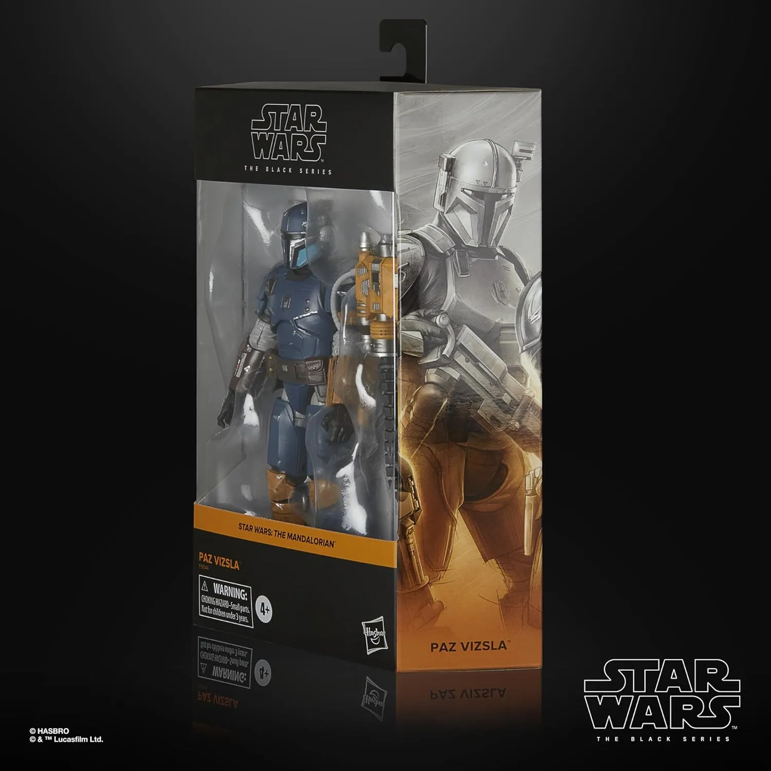 Hasbro Toys Hasbro Star Wars The Black Series - Paz Vizsla Action Figure (F95445L10)
