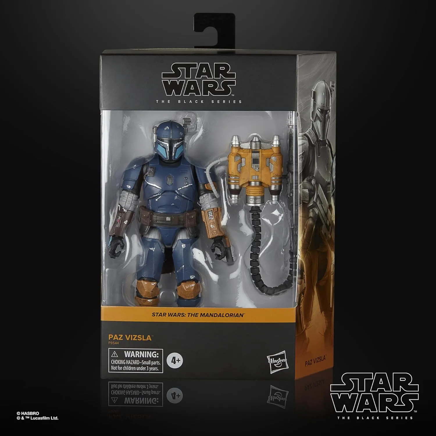 Hasbro Toys Hasbro Star Wars The Black Series - Paz Vizsla Action Figure (F95445L10)