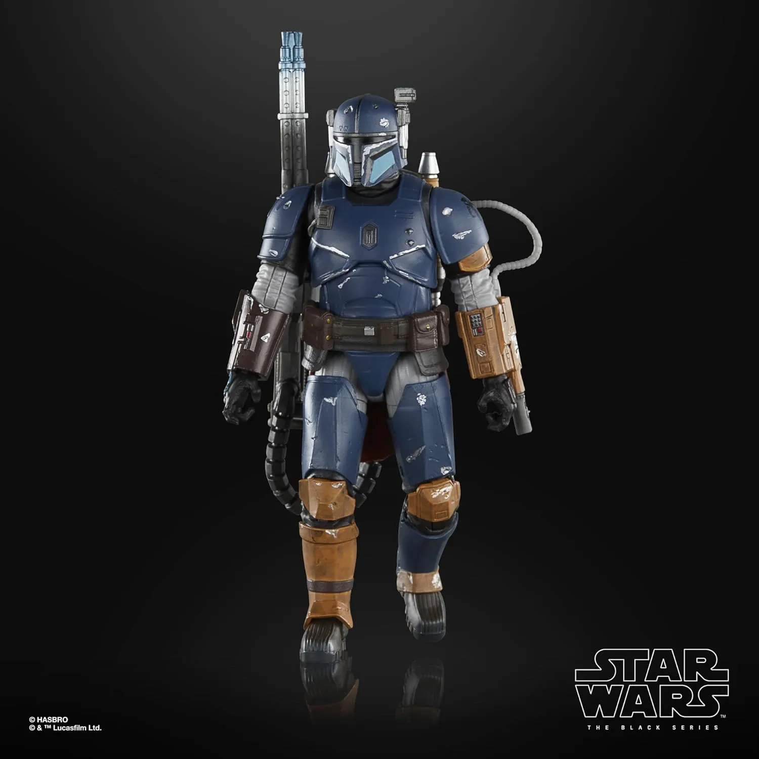 Hasbro Toys Hasbro Star Wars The Black Series - Paz Vizsla Action Figure (F95445L10)